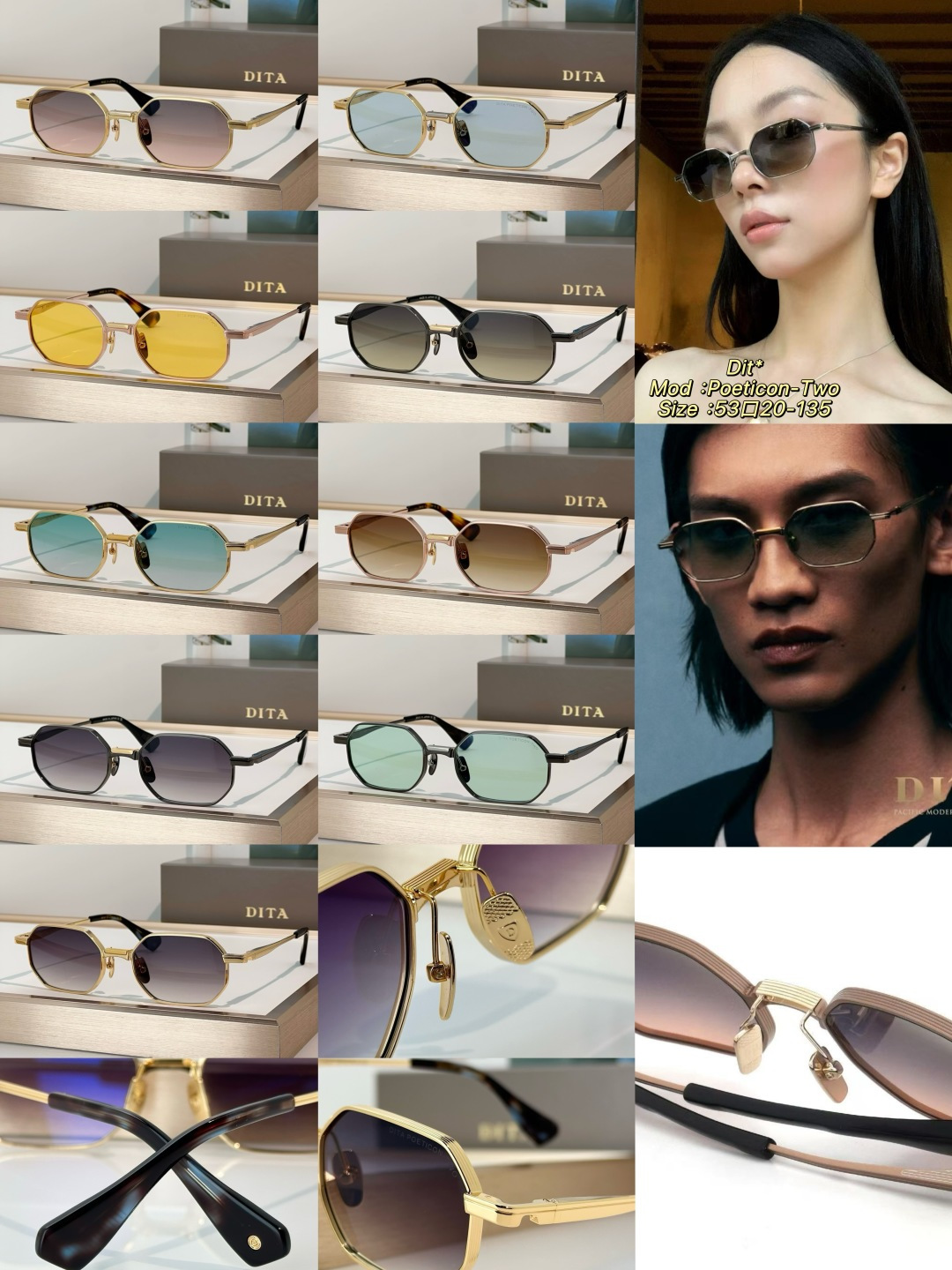 DITA Sunglasses Poeticon-Two