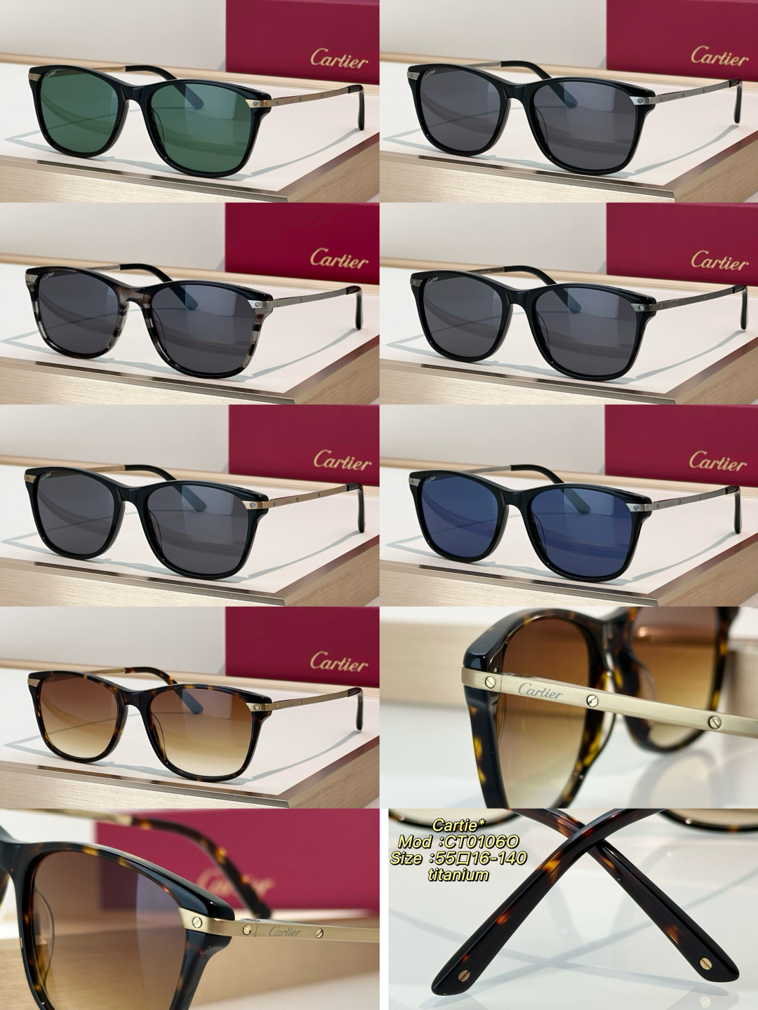 Designer Sunglasses CT0106O