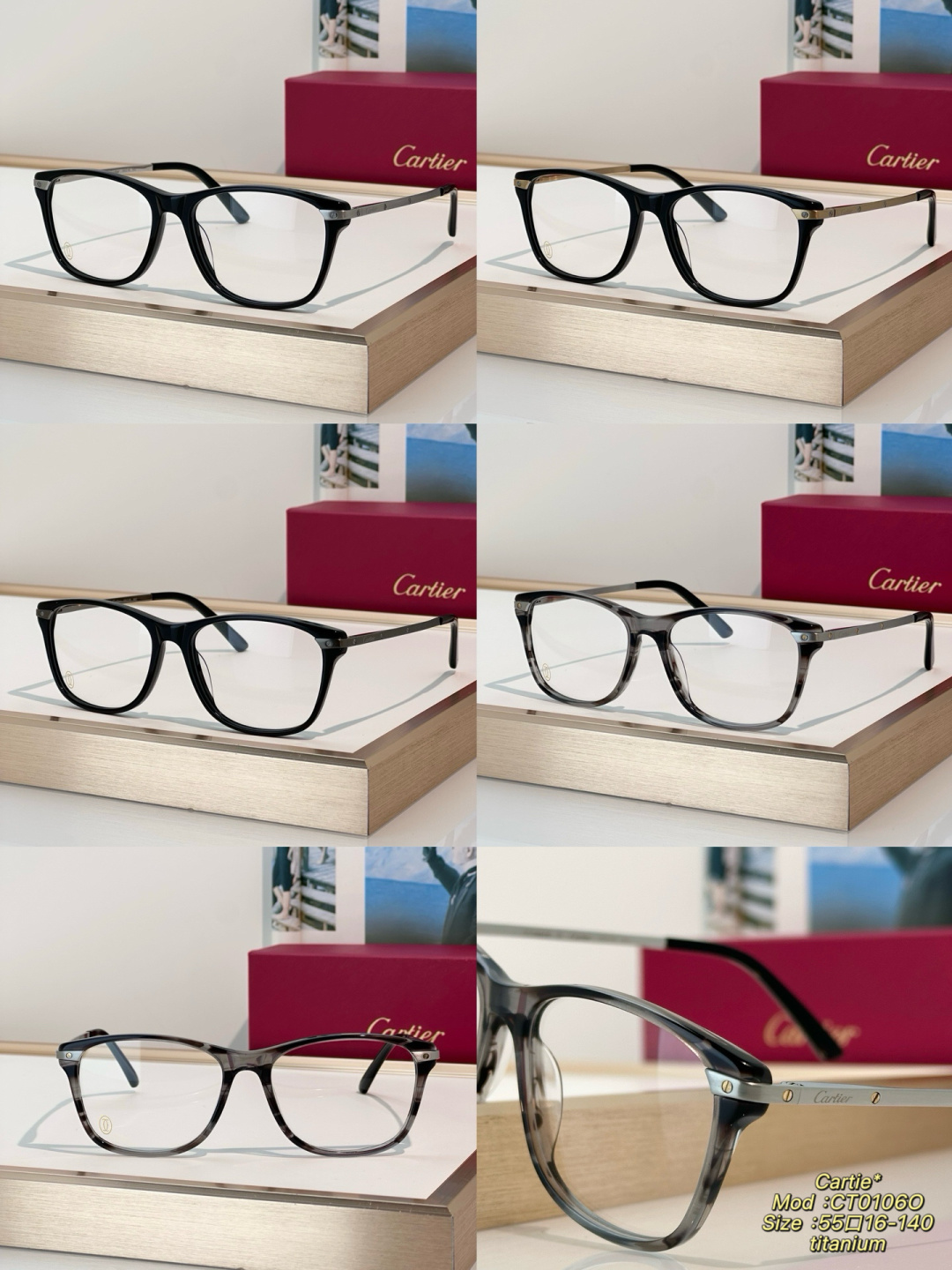 Designer Sunglasses CT0106O