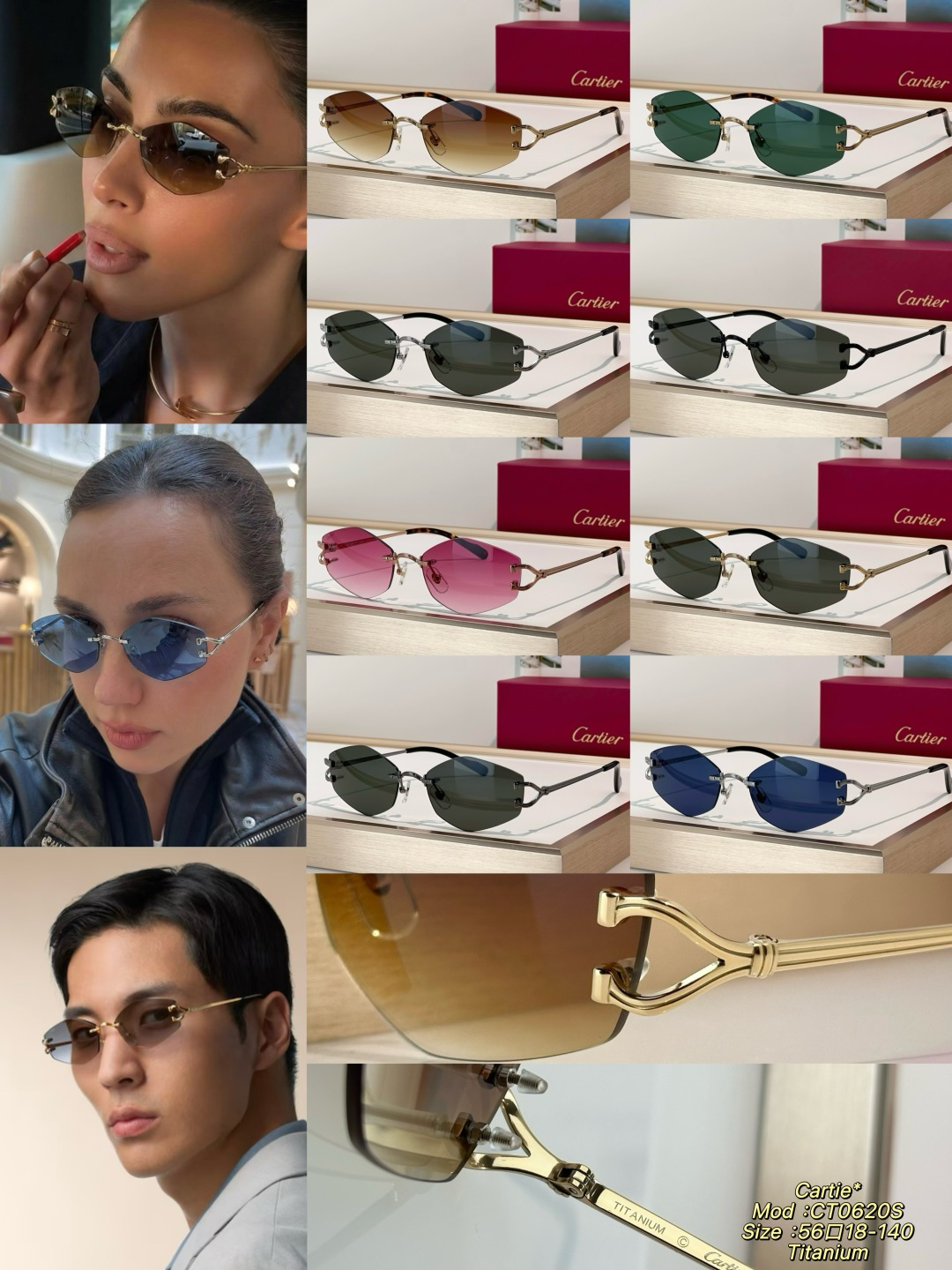 Designer Sunglasses CT0620S