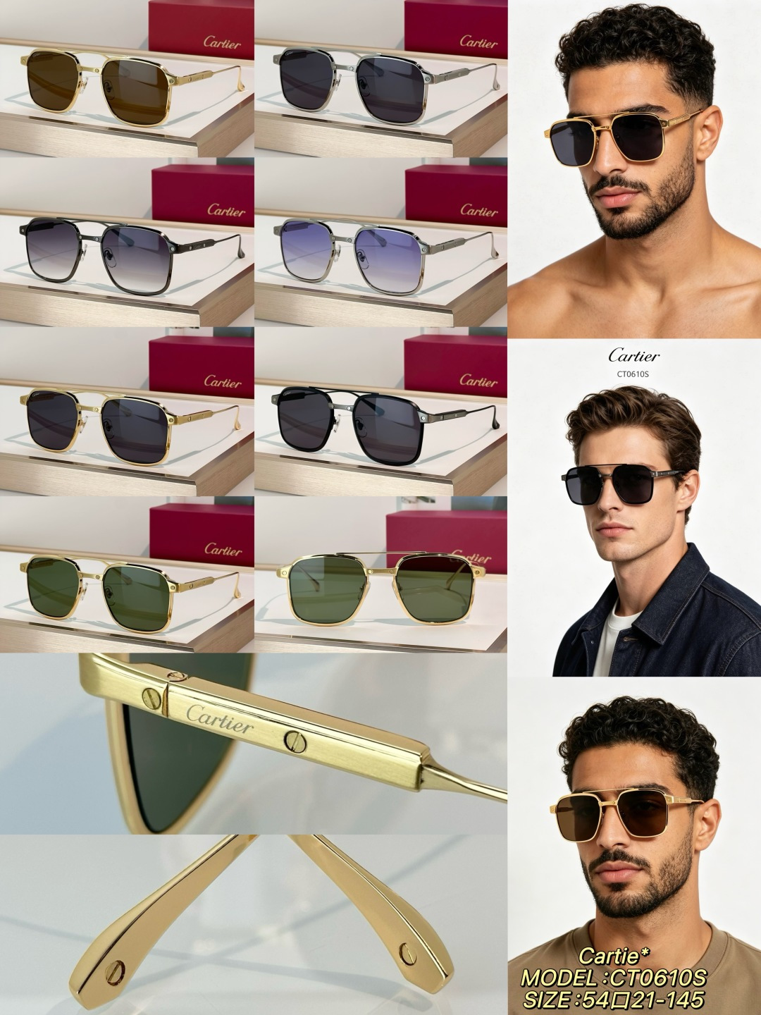 Designer Sunglasses CT0610S