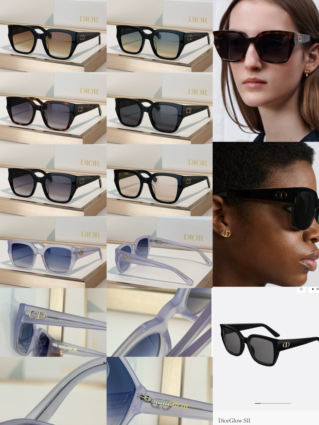 Designer Sunglasses Glow