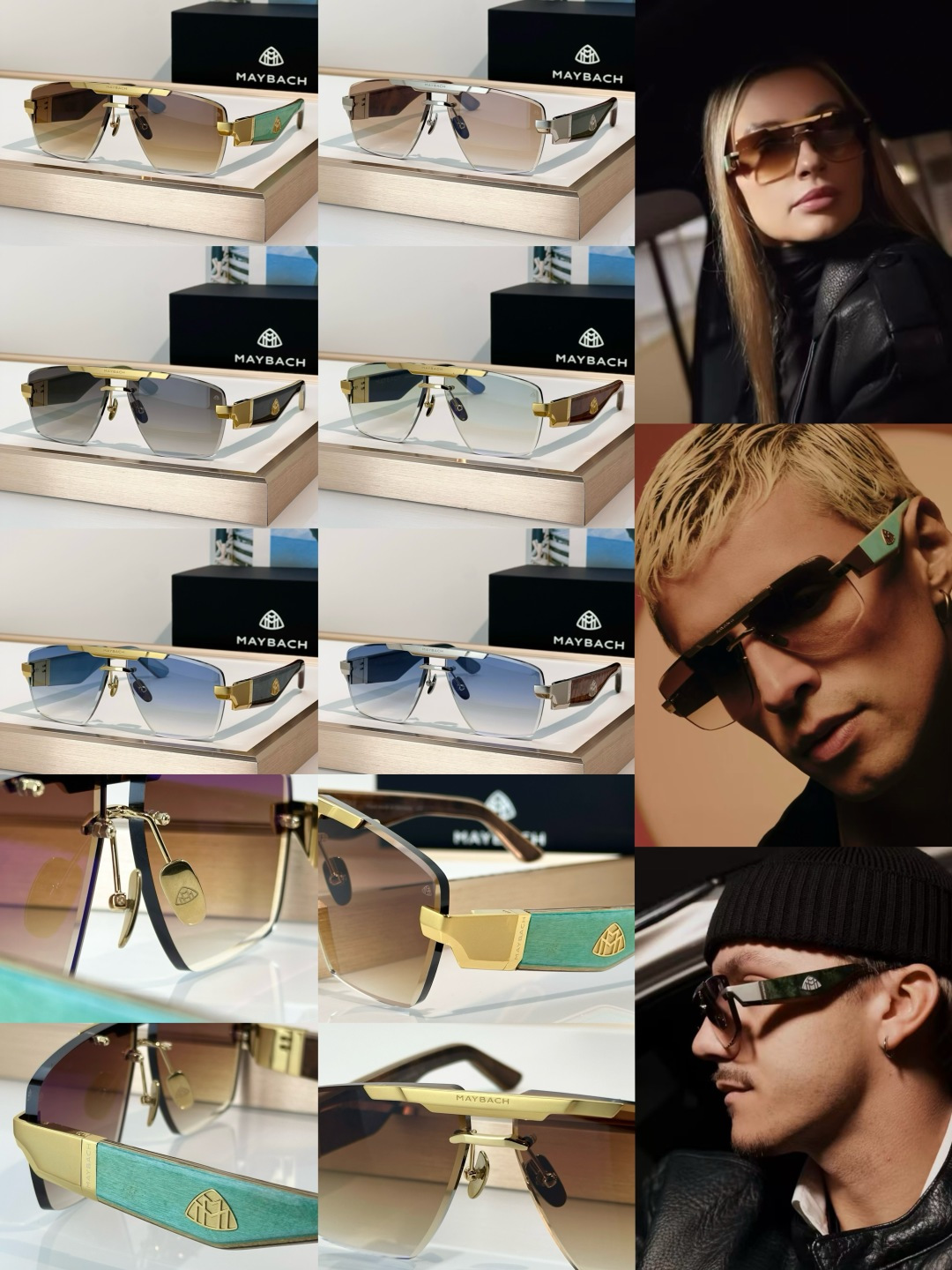 Designer Sunglasses THE