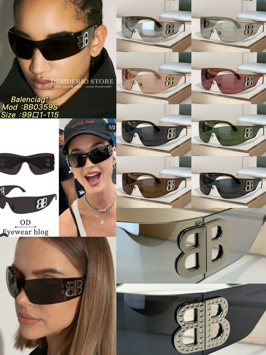 Designer Sunglasses BB0359S