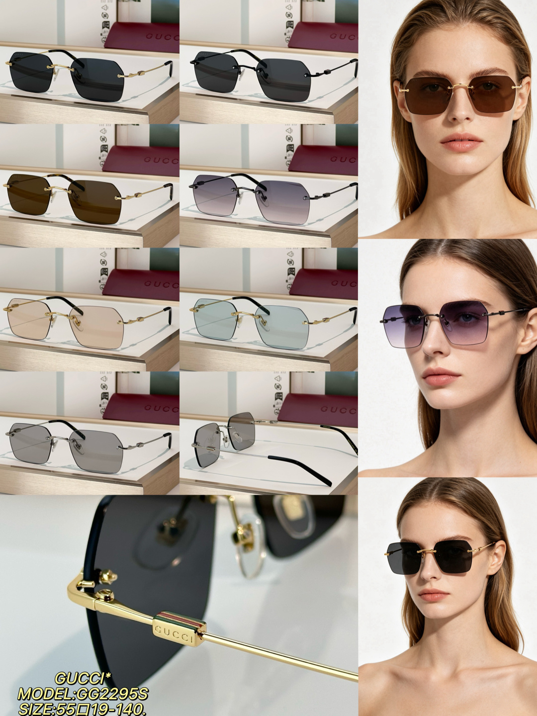 Designer Sunglasses GG2295S