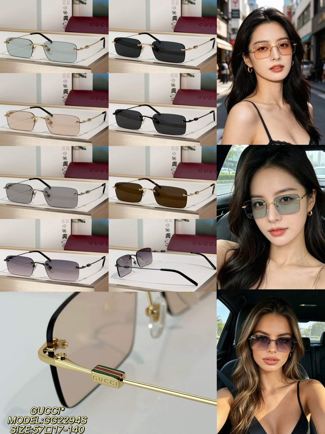 Designer Sunglasses GG2294S