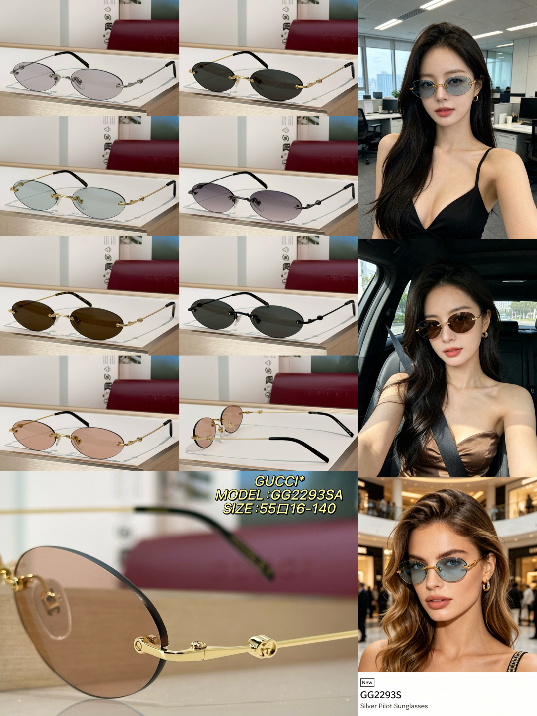 Designer Sunglasses GG2293SA