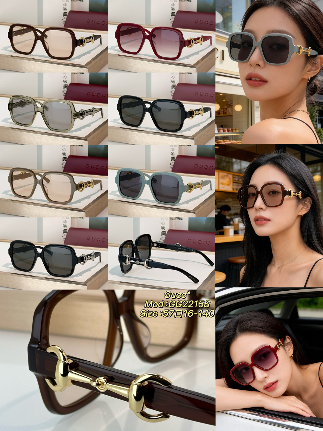 Designer Sunglasses GG2215S