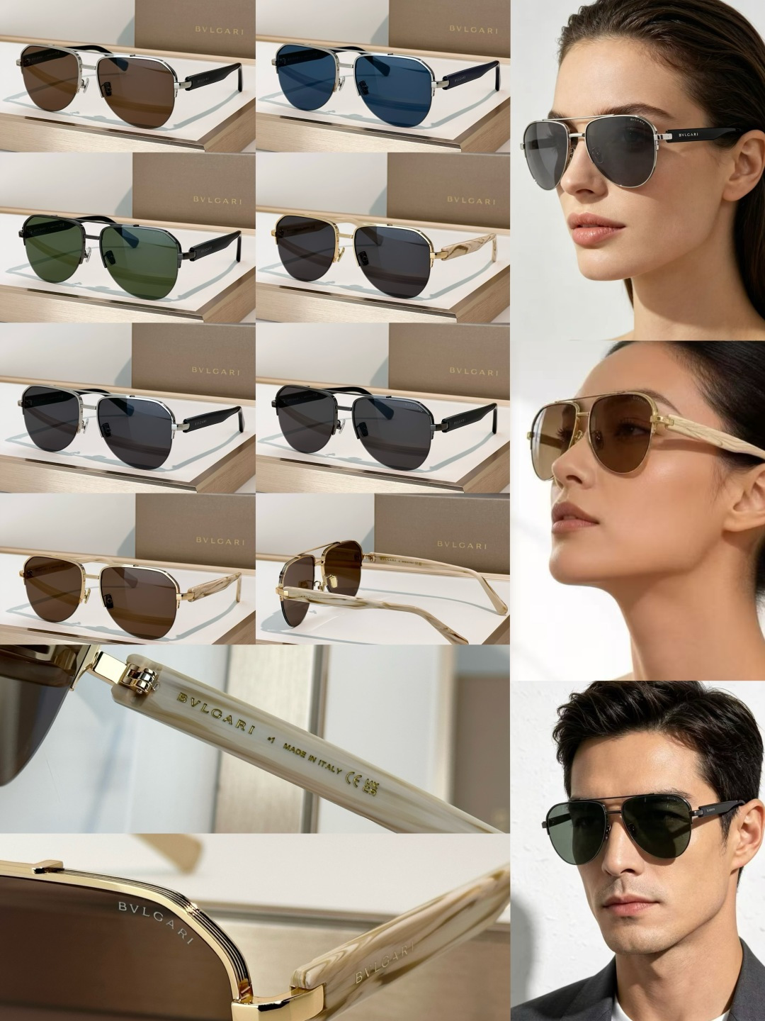Bvlgari Sunglasses BV40090U