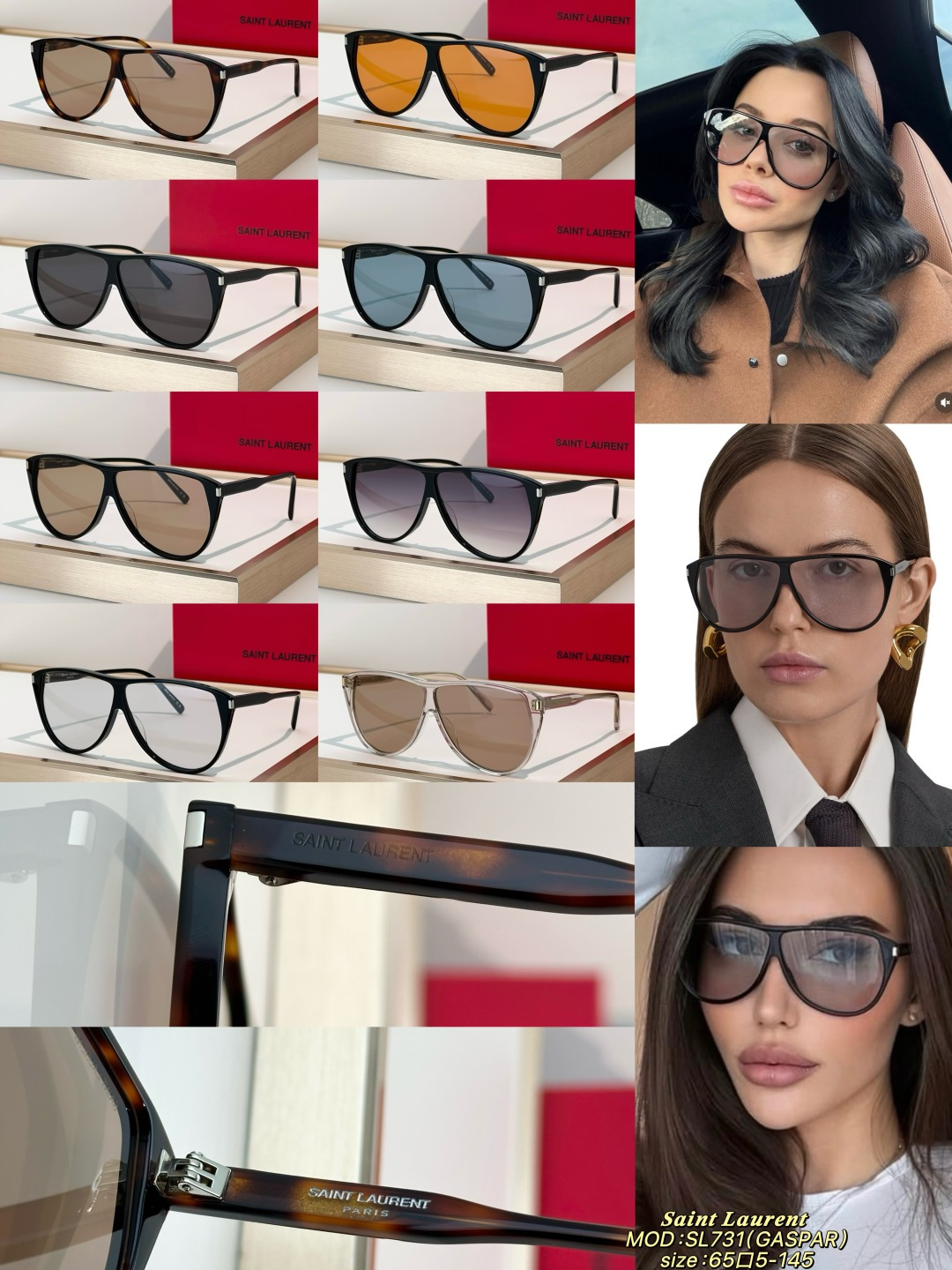 Designer Sunglasses SL731
