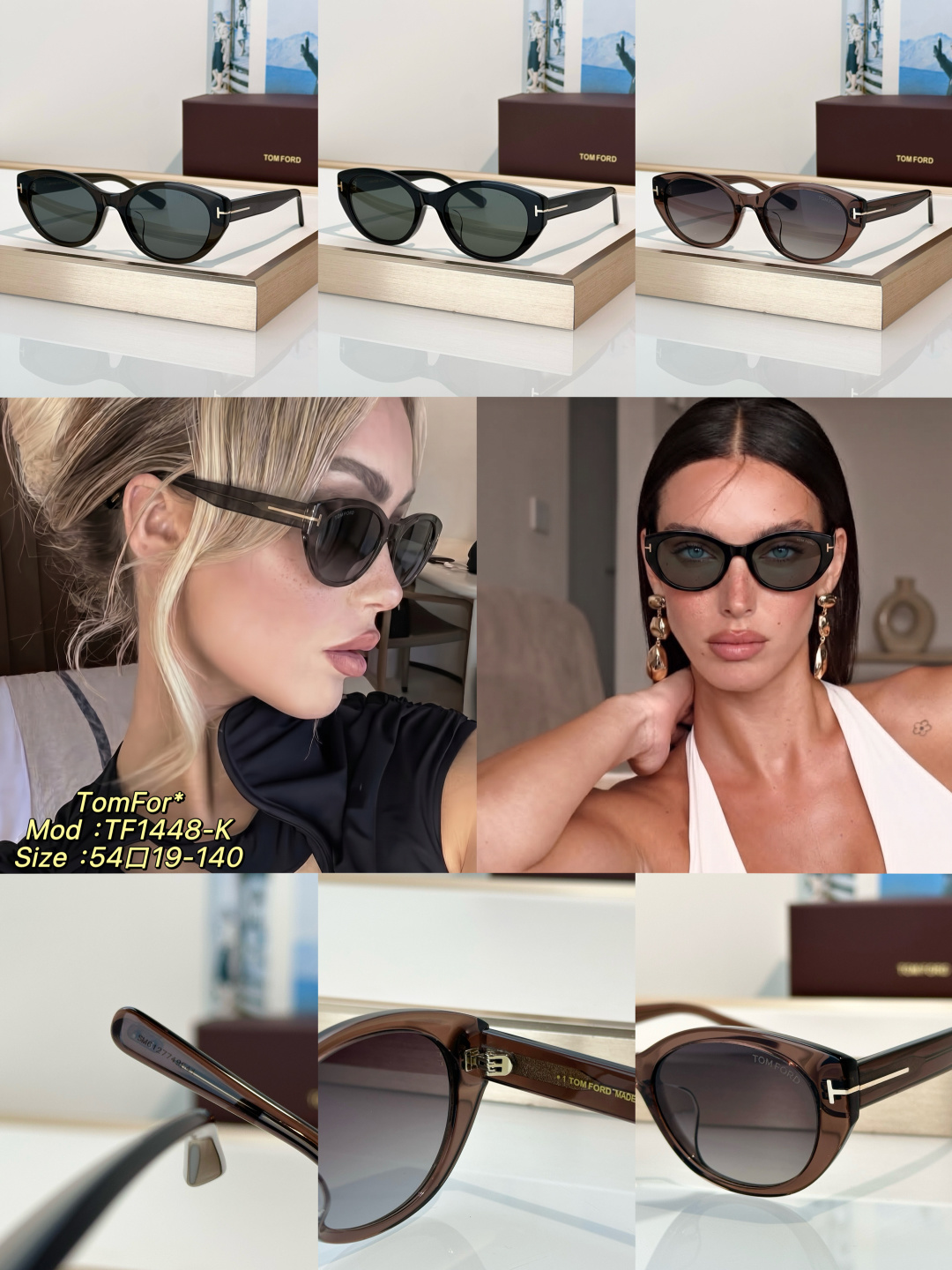 Designer Sunglasses TF1448-K