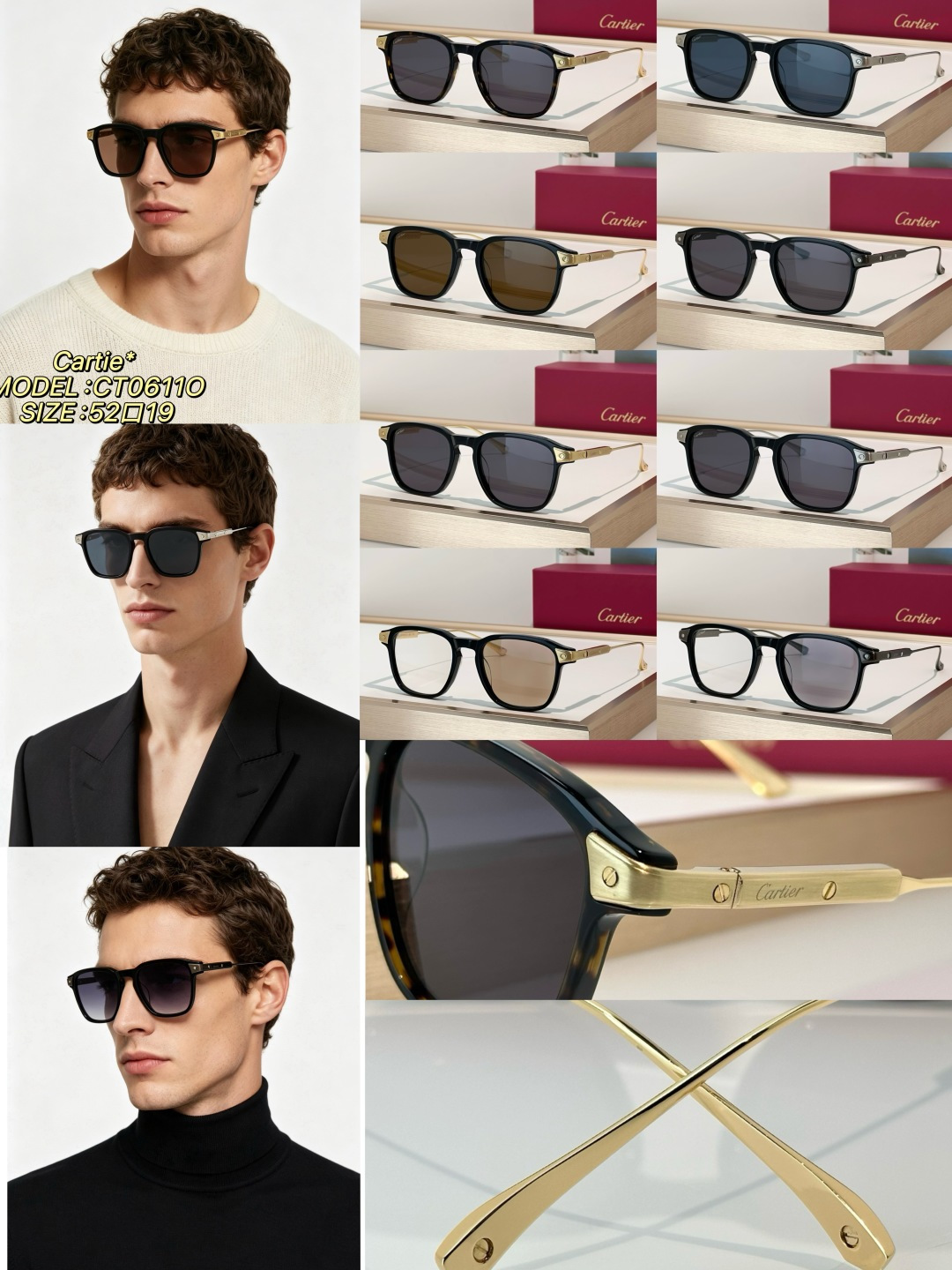 Designer Sunglasses CT0611O