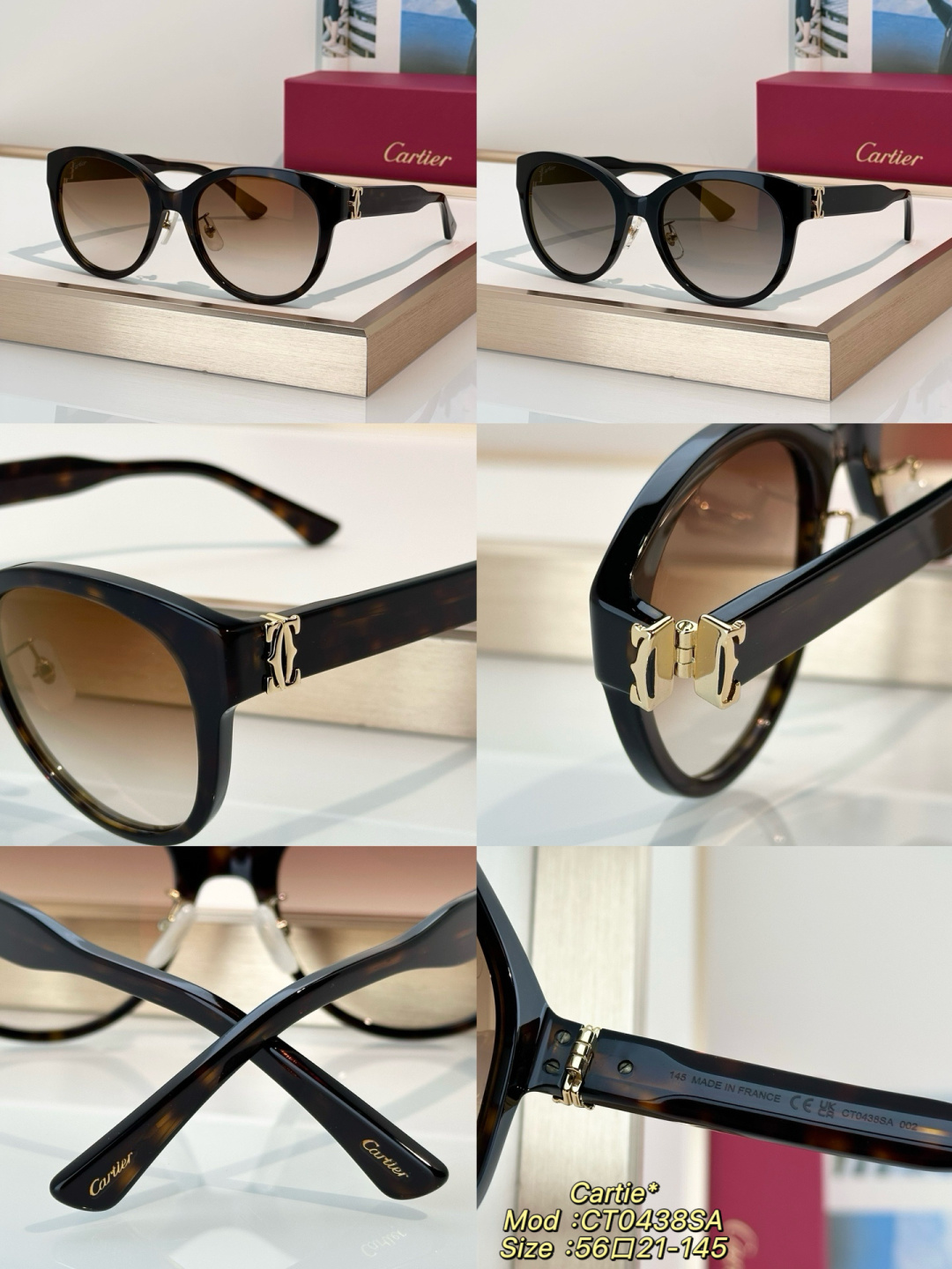 Designer Sunglasses CT0438SA