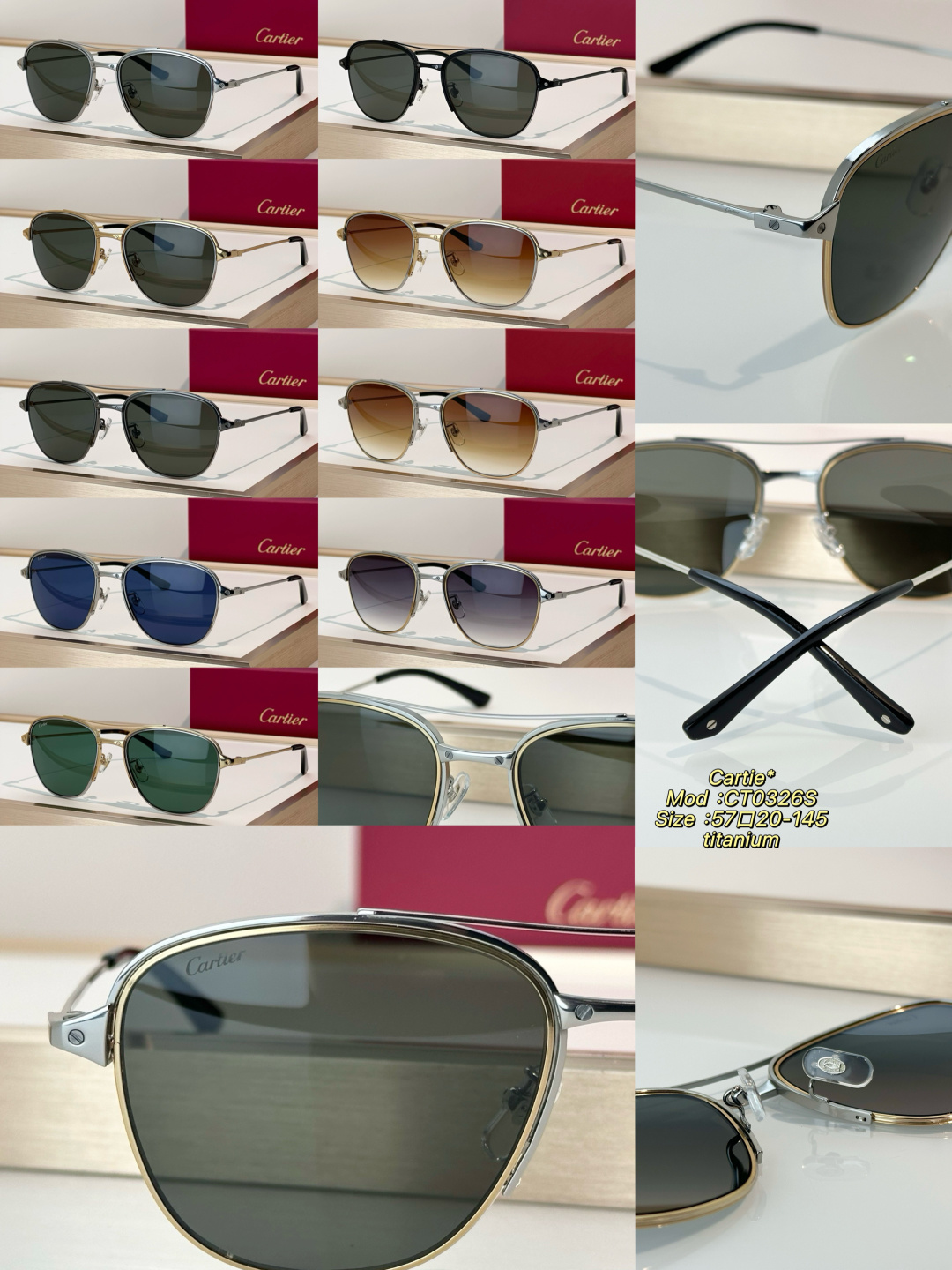 Designer Sunglasses CT0326S