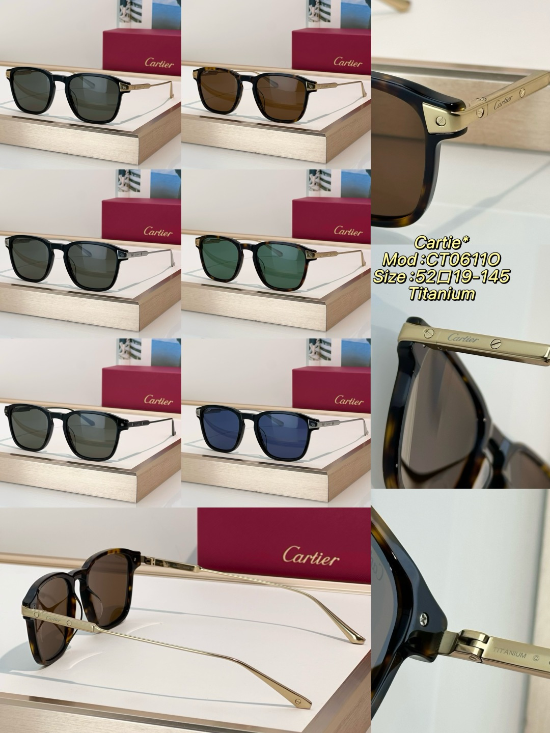 Designer Sunglasses CT0611O
