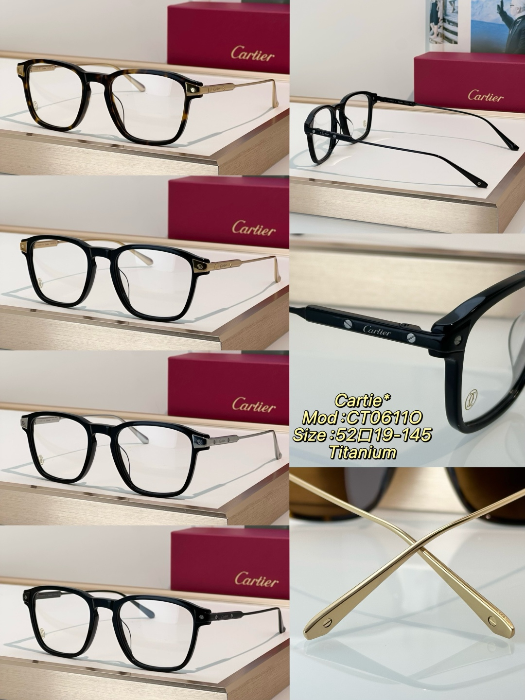 Designer Sunglasses CT0611O