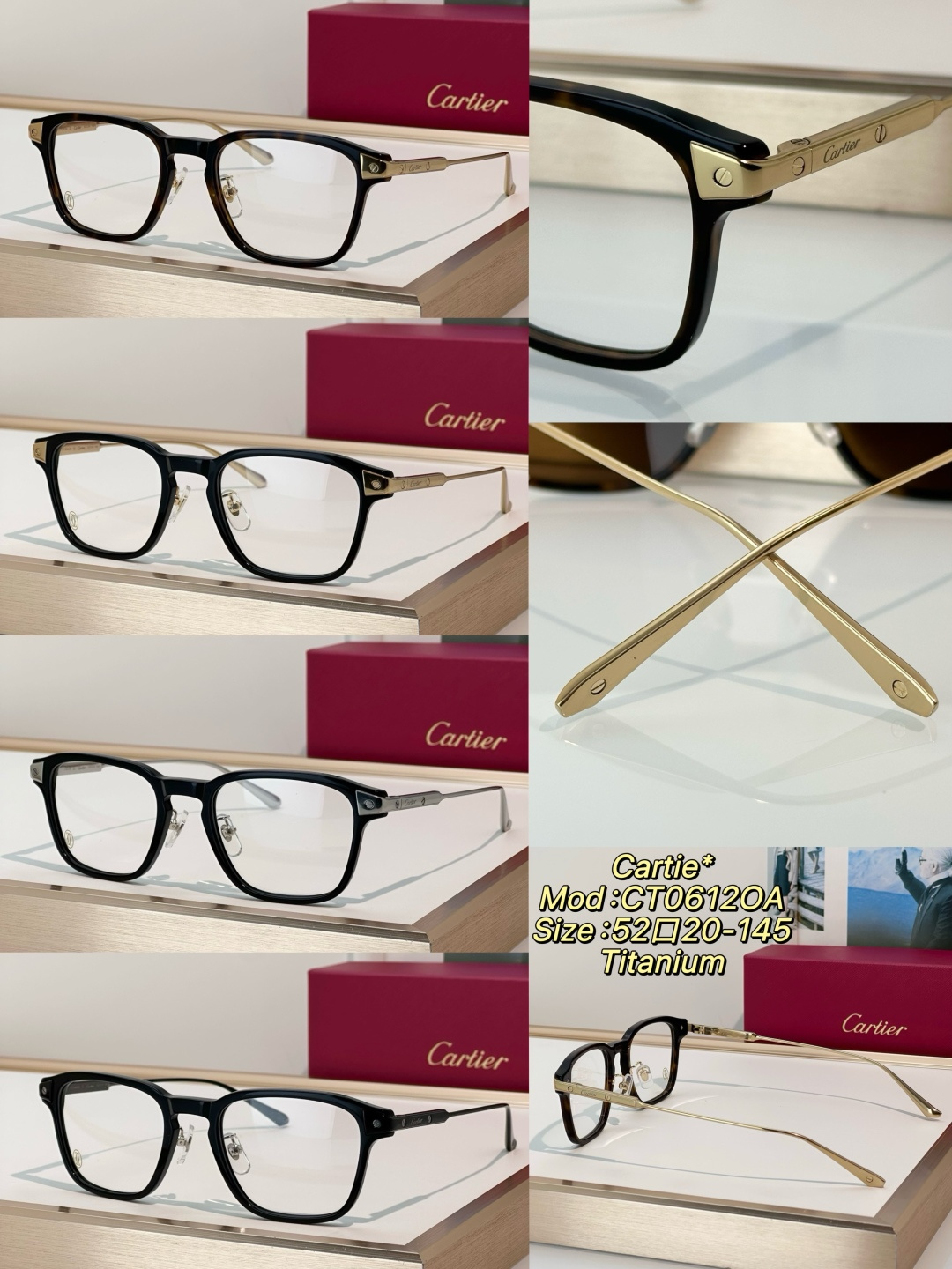 Designer Sunglasses CT0612OA