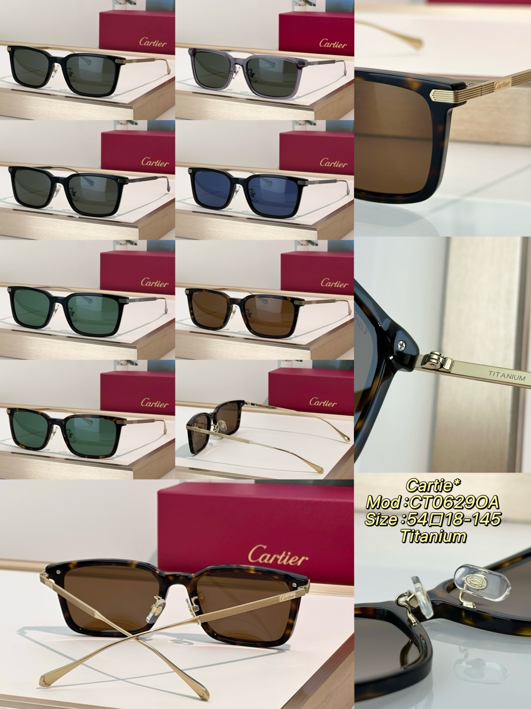 Designer Sunglasses CT0629OA