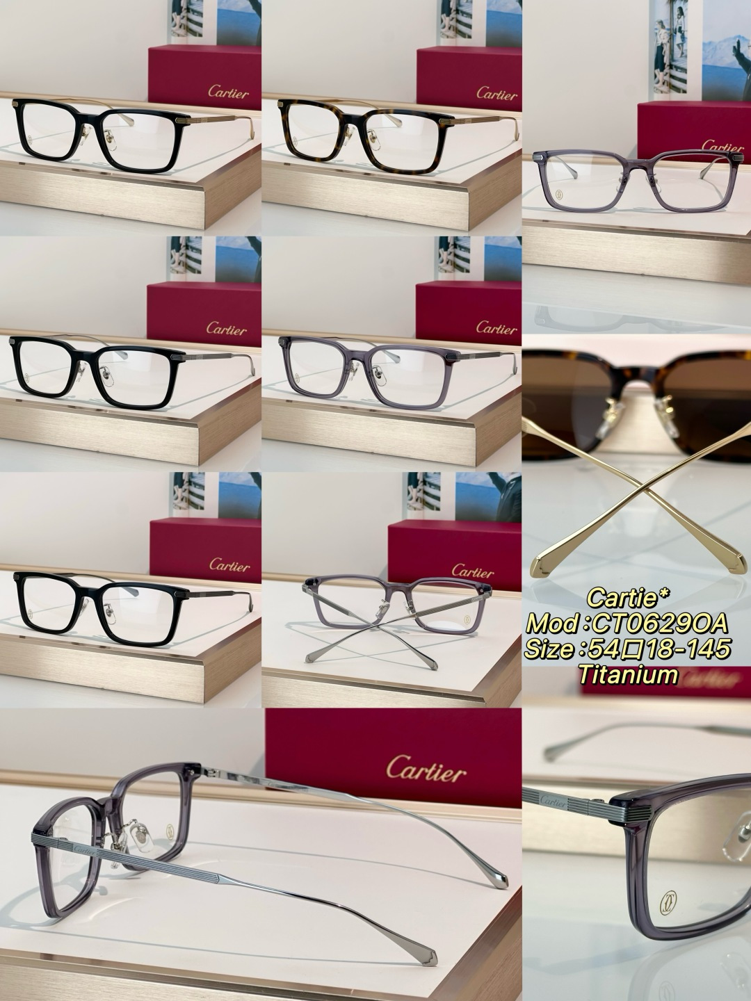 Designer Sunglasses CT0629OA