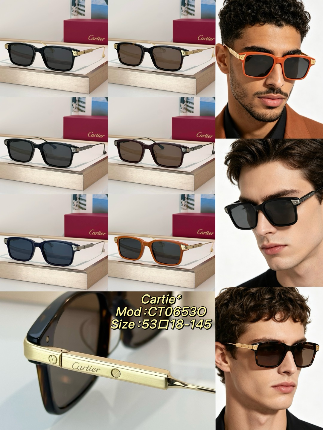 Designer Sunglasses CT0653O