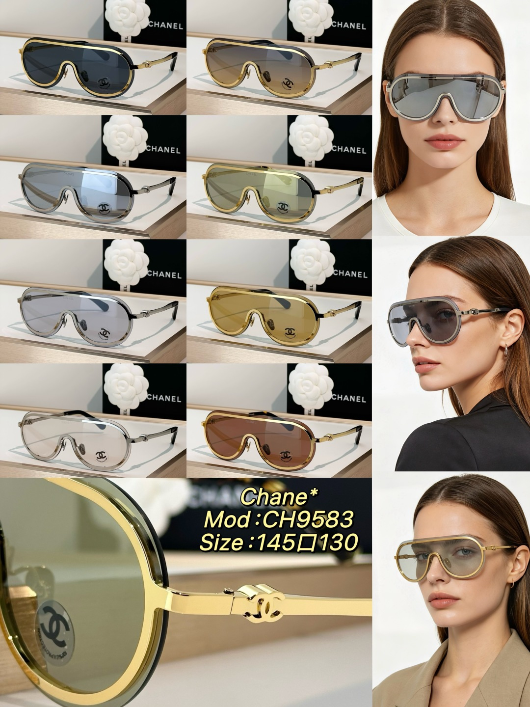 Chanel Sunglasses CH9583
