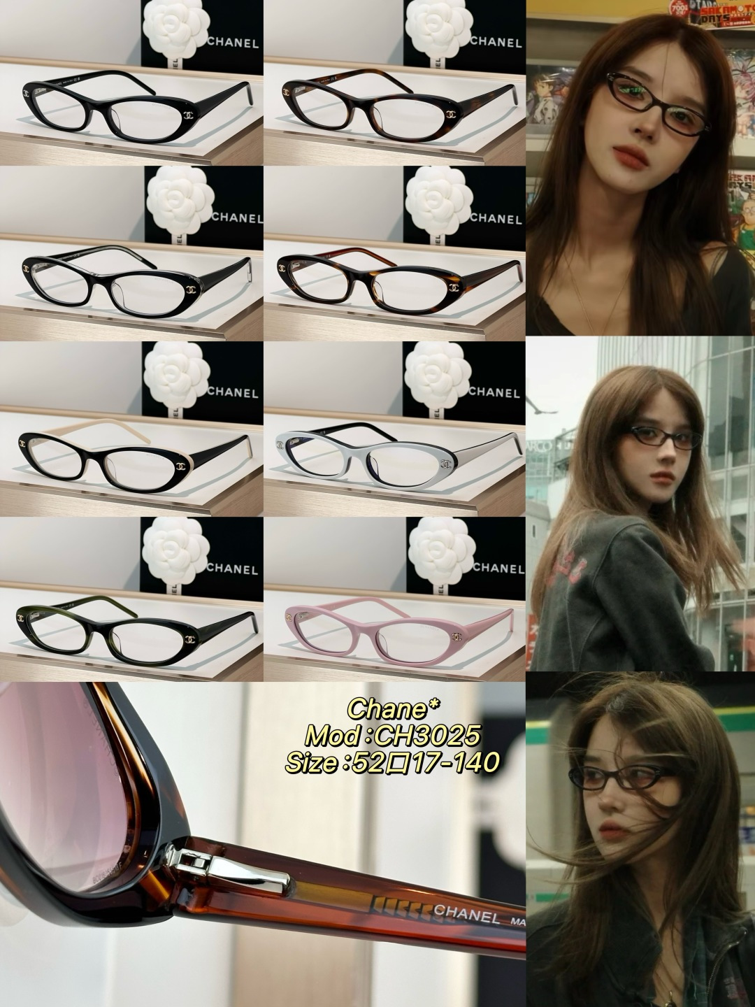 Chanel Sunglasses CH3025