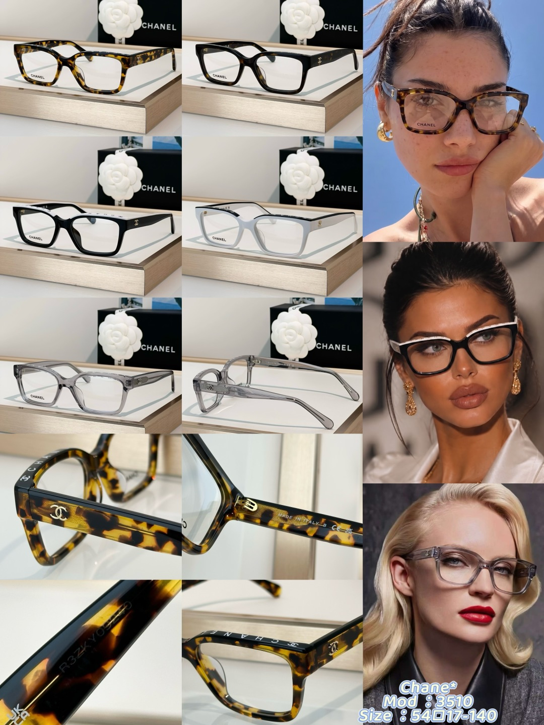 Chanel Sunglasses 3510