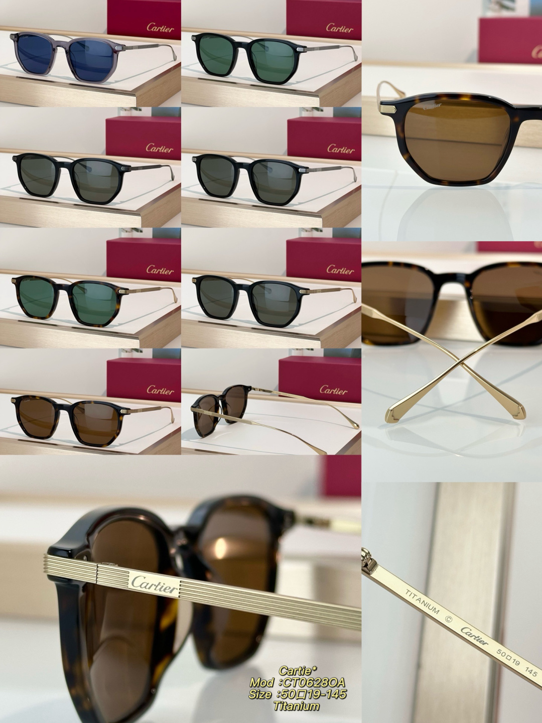Designer Sunglasses CT0628OA