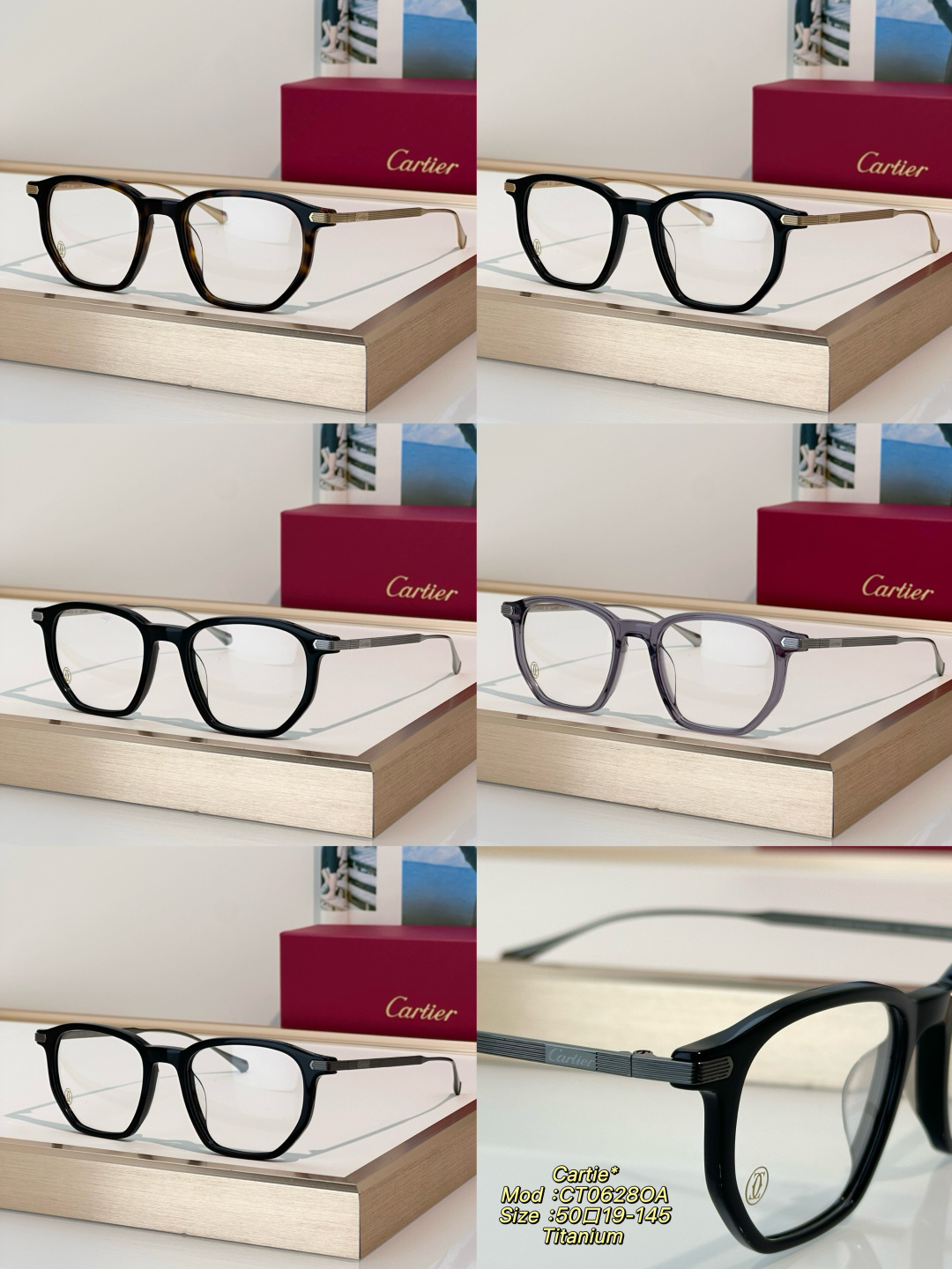 Designer Sunglasses CT0628OA