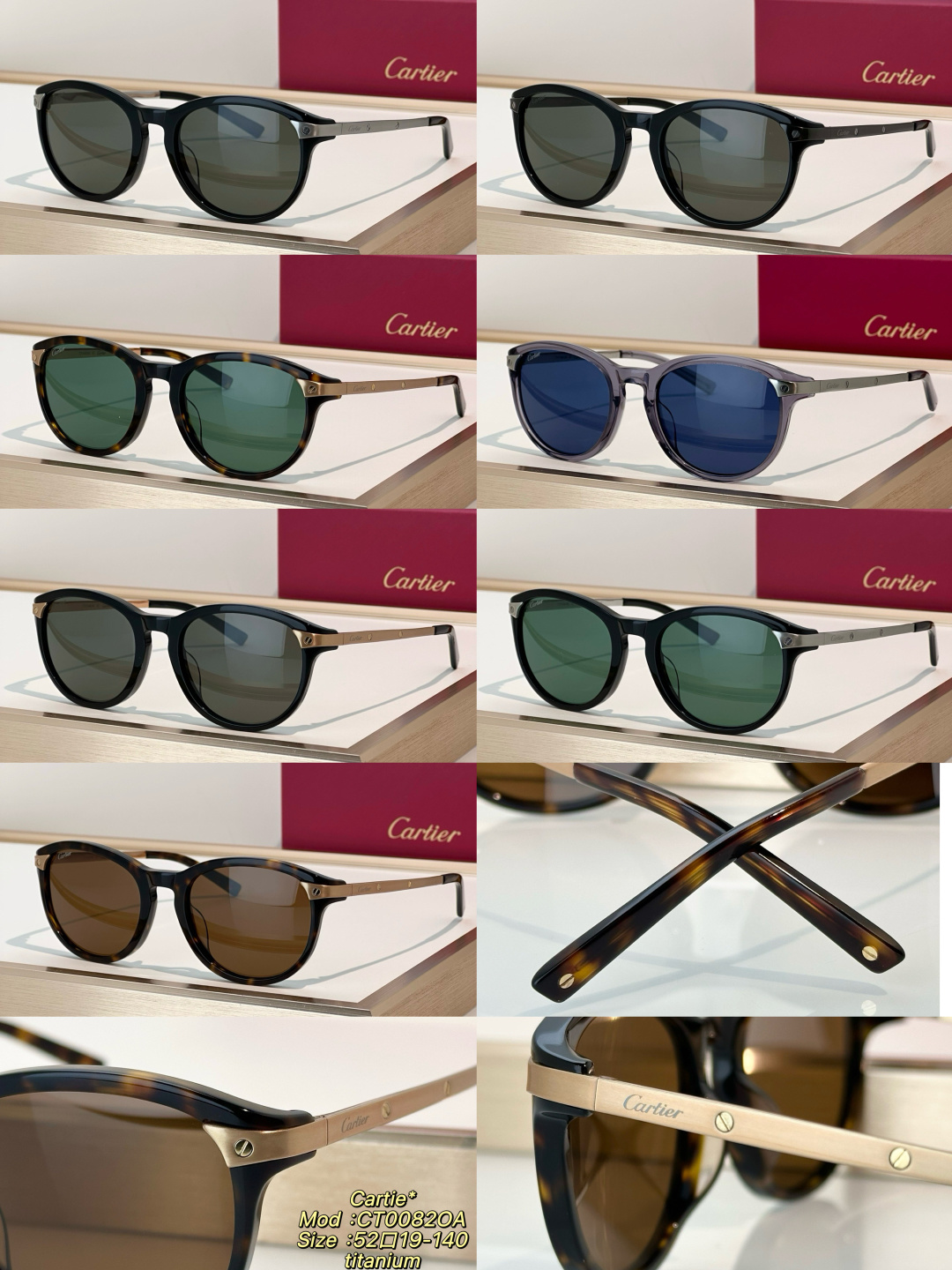 Designer Sunglasses CT0082OA