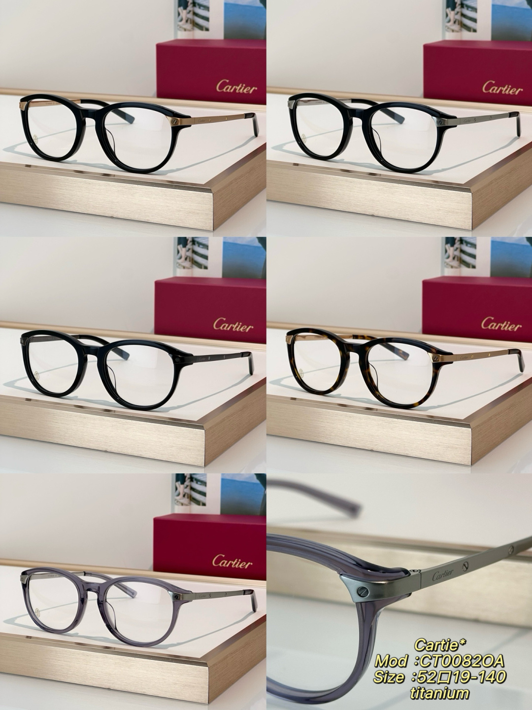 Designer Sunglasses CT0082OA