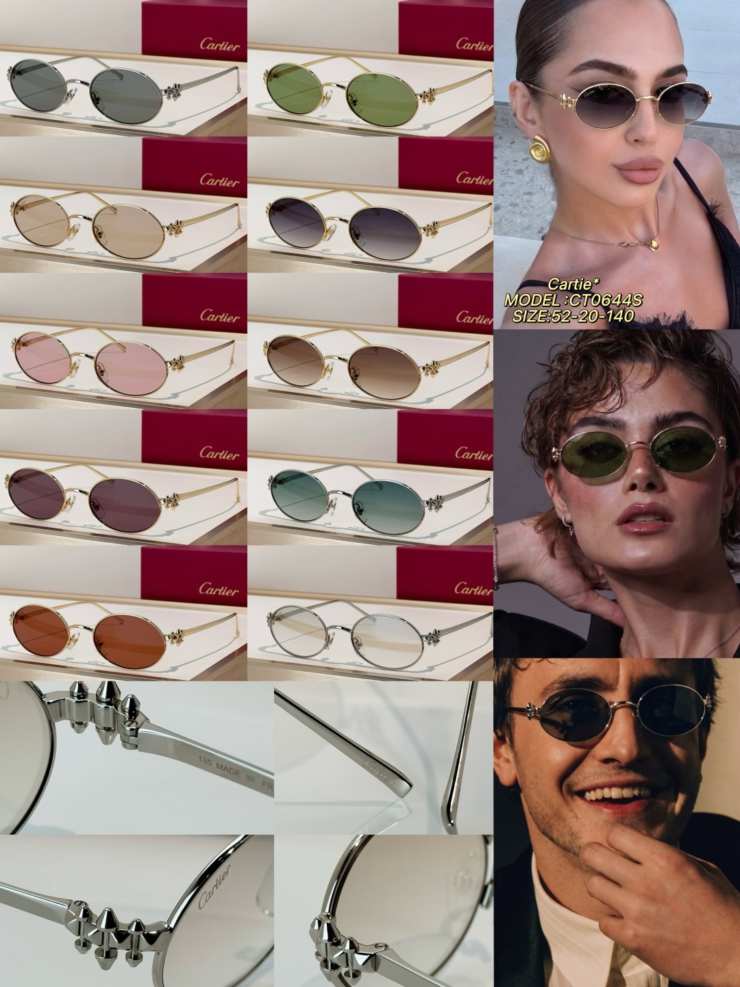 Designer Sunglasses CT0644S