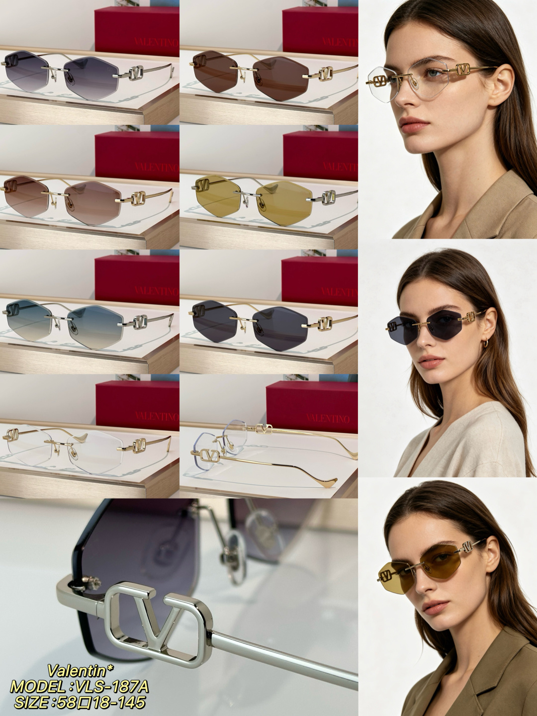Designer Sunglasses VLS-187