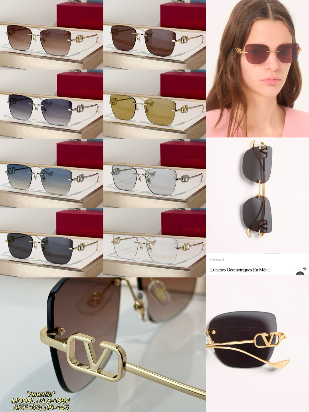 Designer Sunglasses VLS-189