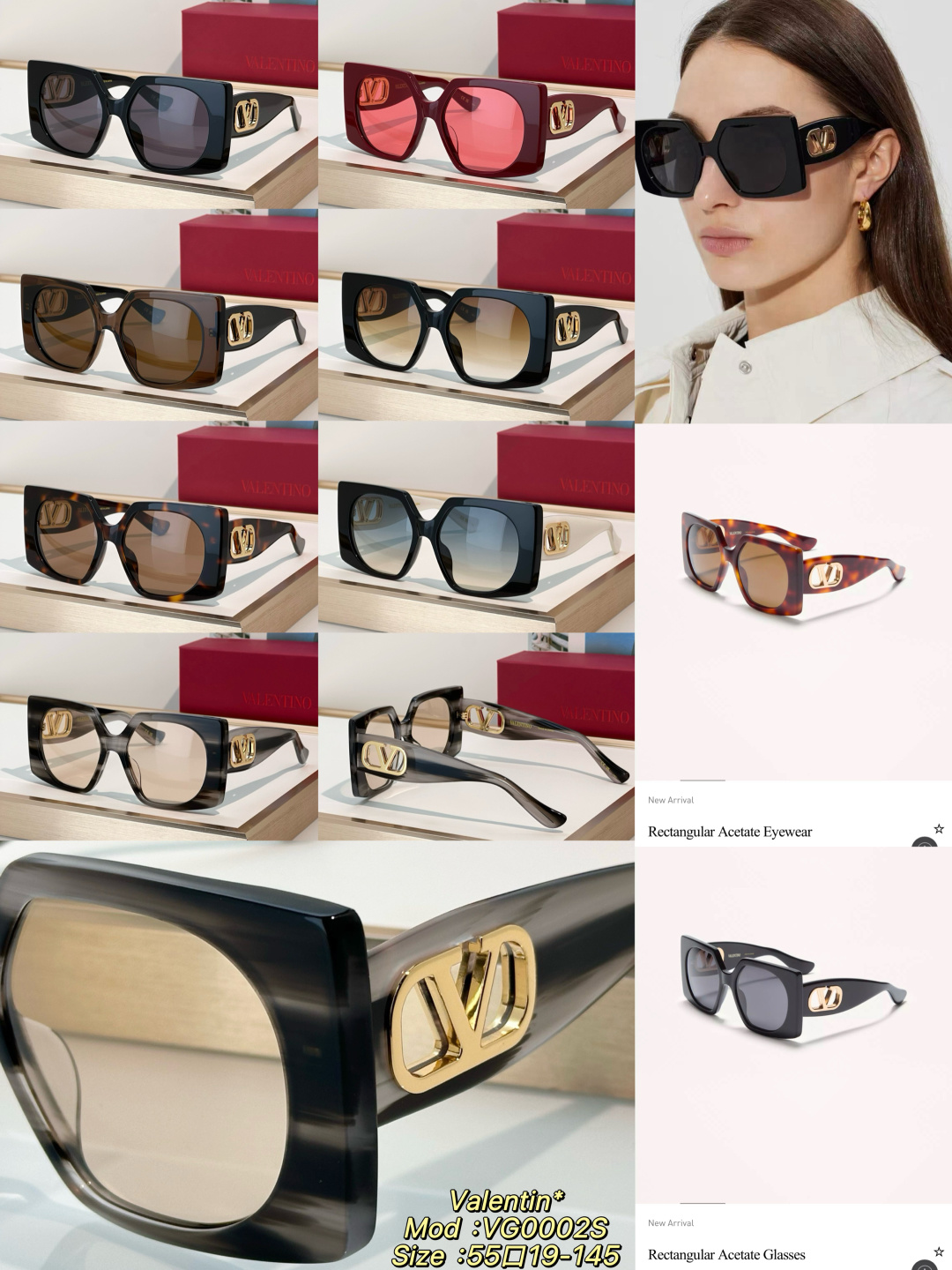 Designer Sunglasses VG0002S