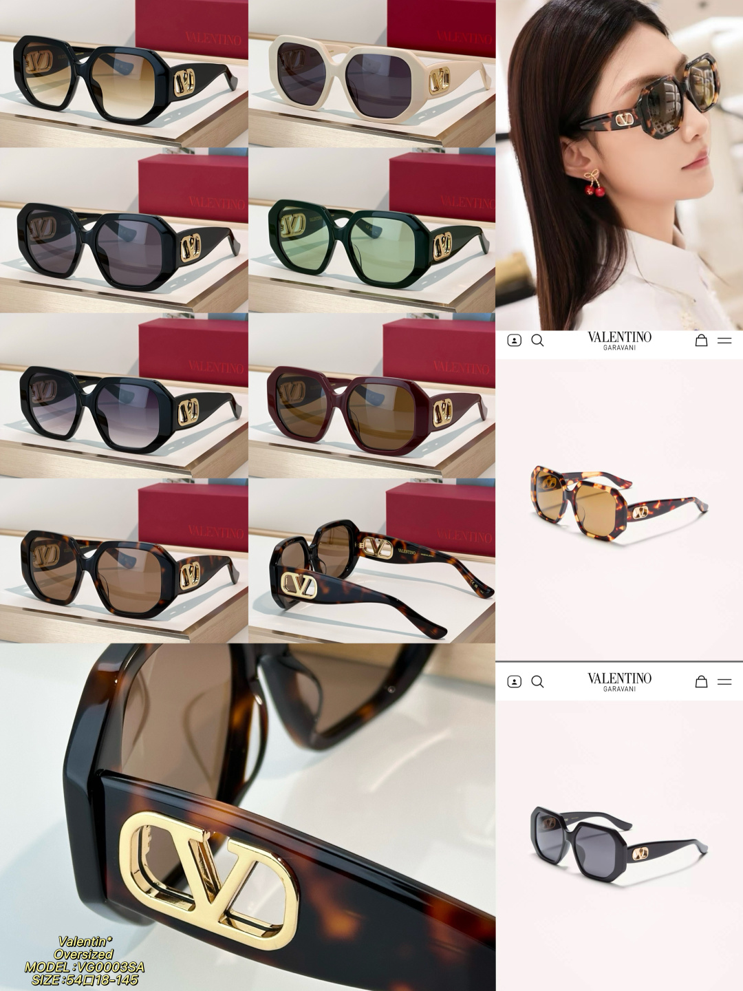Designer Sunglasses VG0003SA