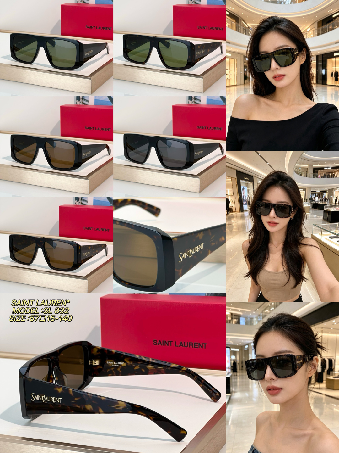 Designer Sunglasses SL832