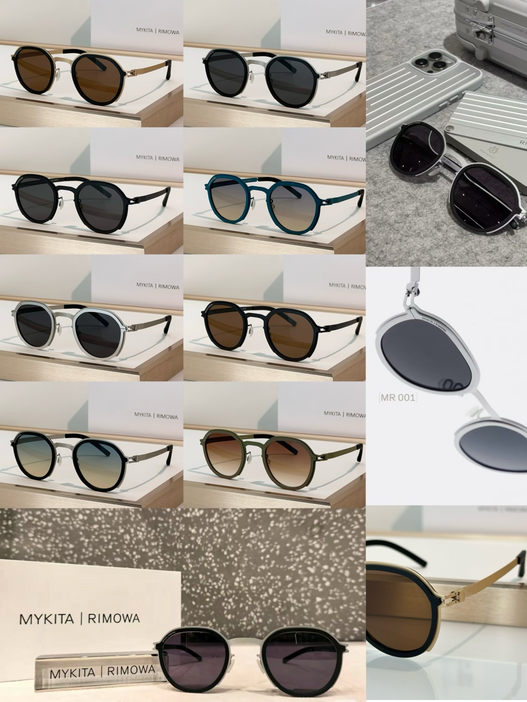 Designer Sunglasses MR001