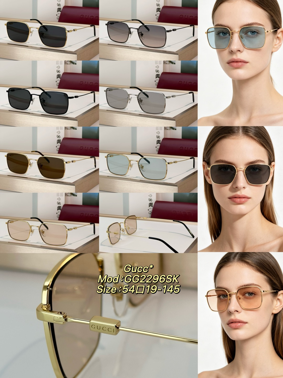 Designer Sunglasses GG2296SK