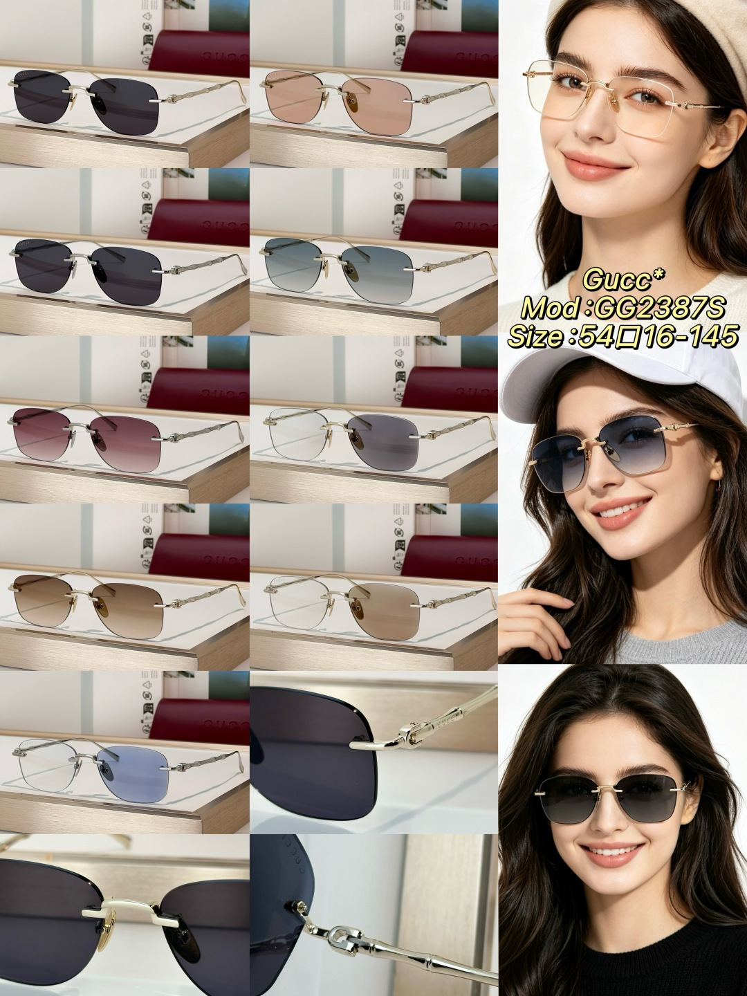 Designer Sunglasses GG2387S