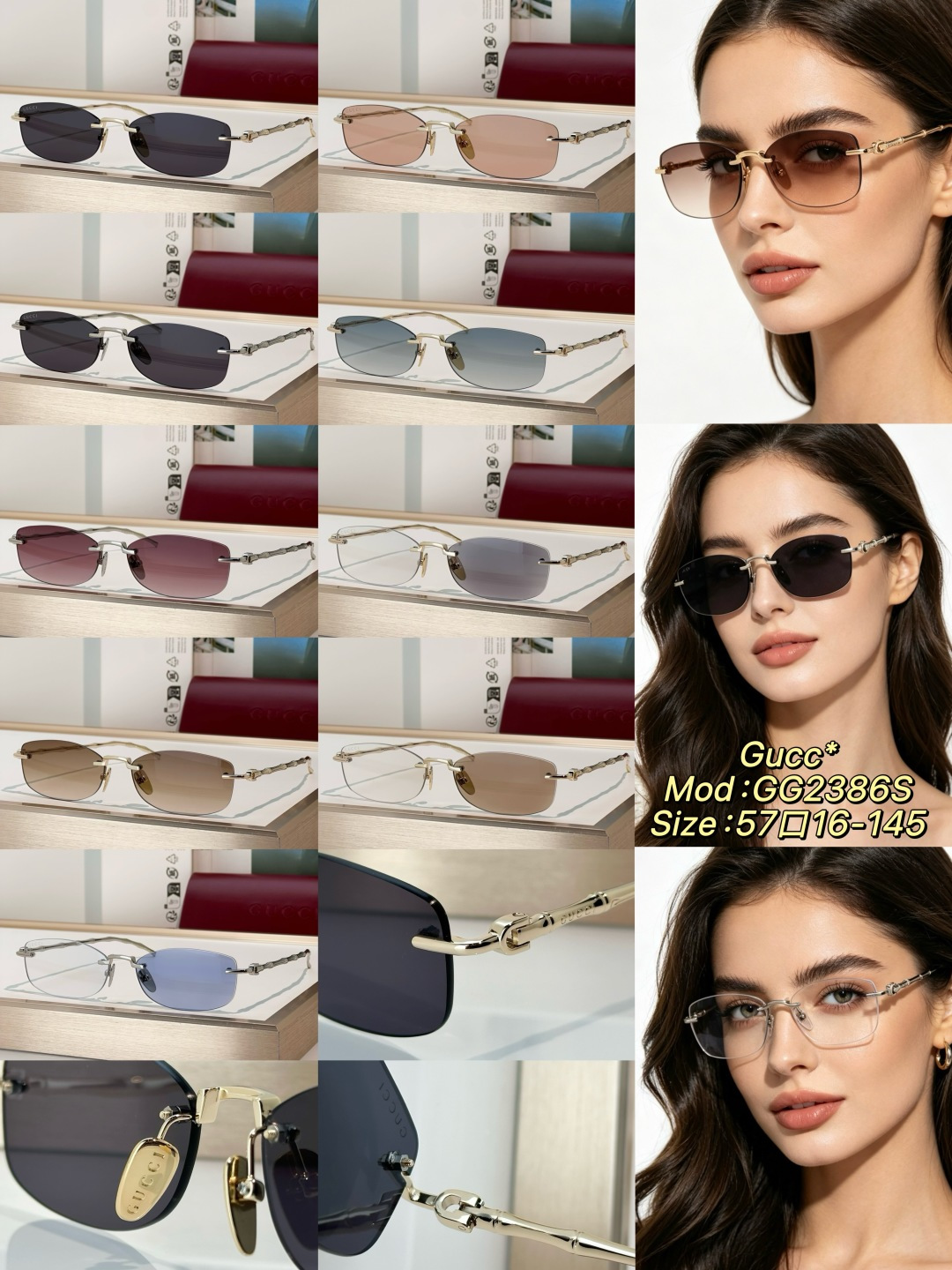 Designer Sunglasses GG2386S