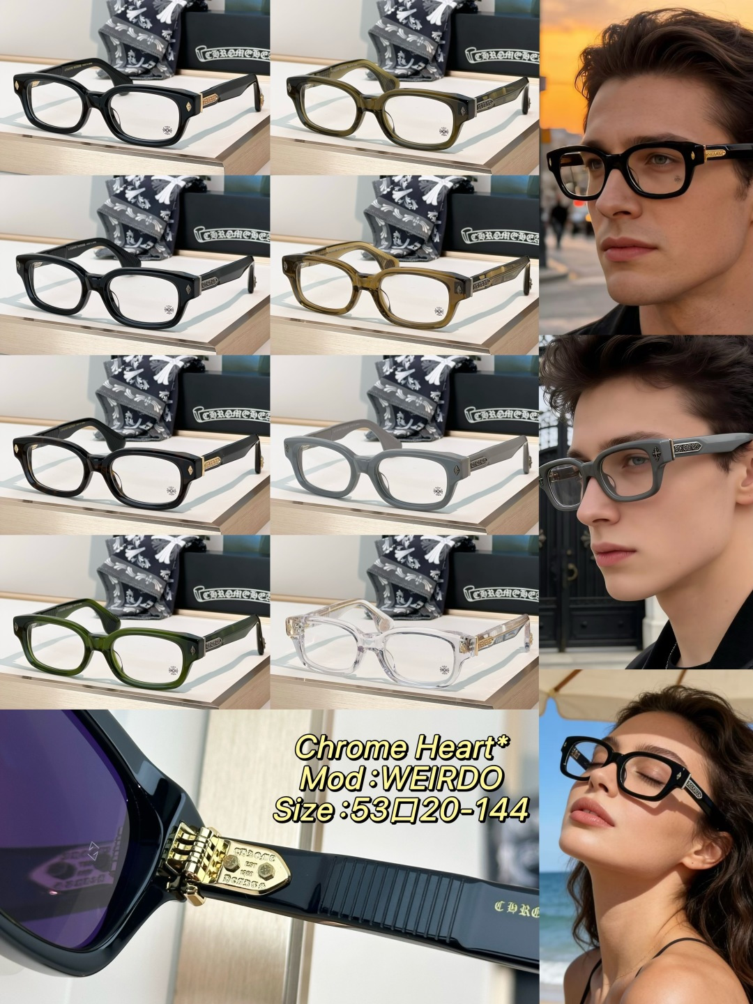 Designer Sunglasses WEIRDO
