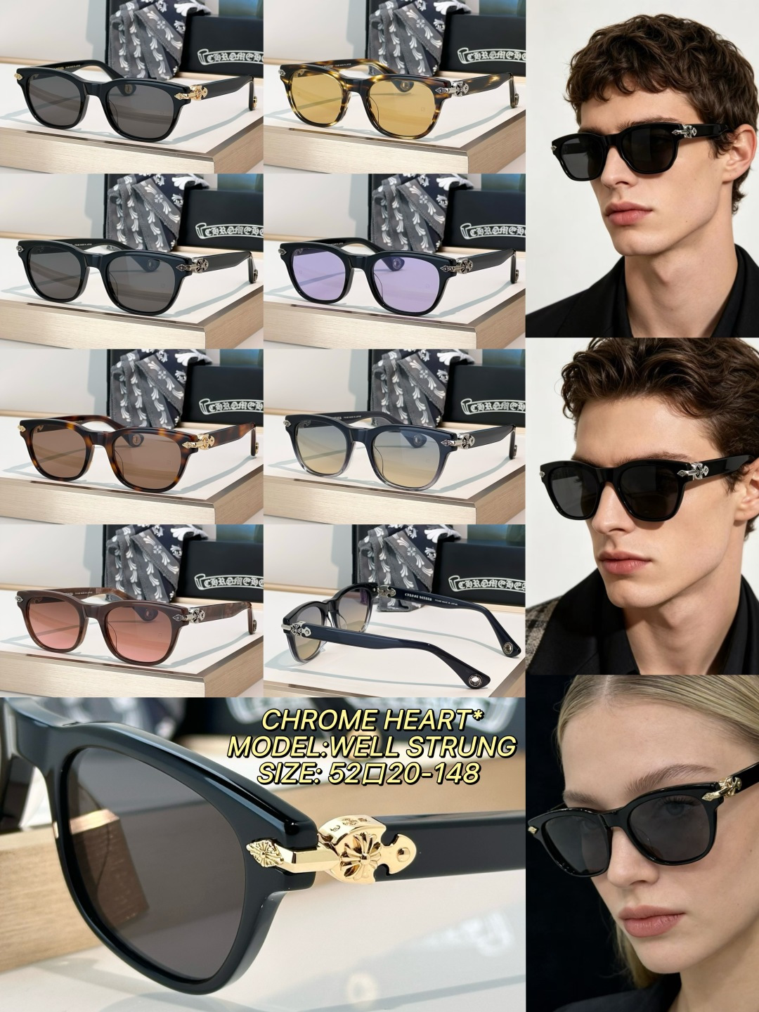 Designer Sunglasses WELL