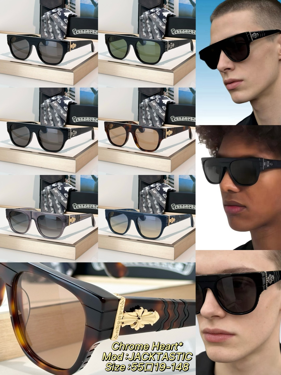 Designer Sunglasses JACKTASTIC