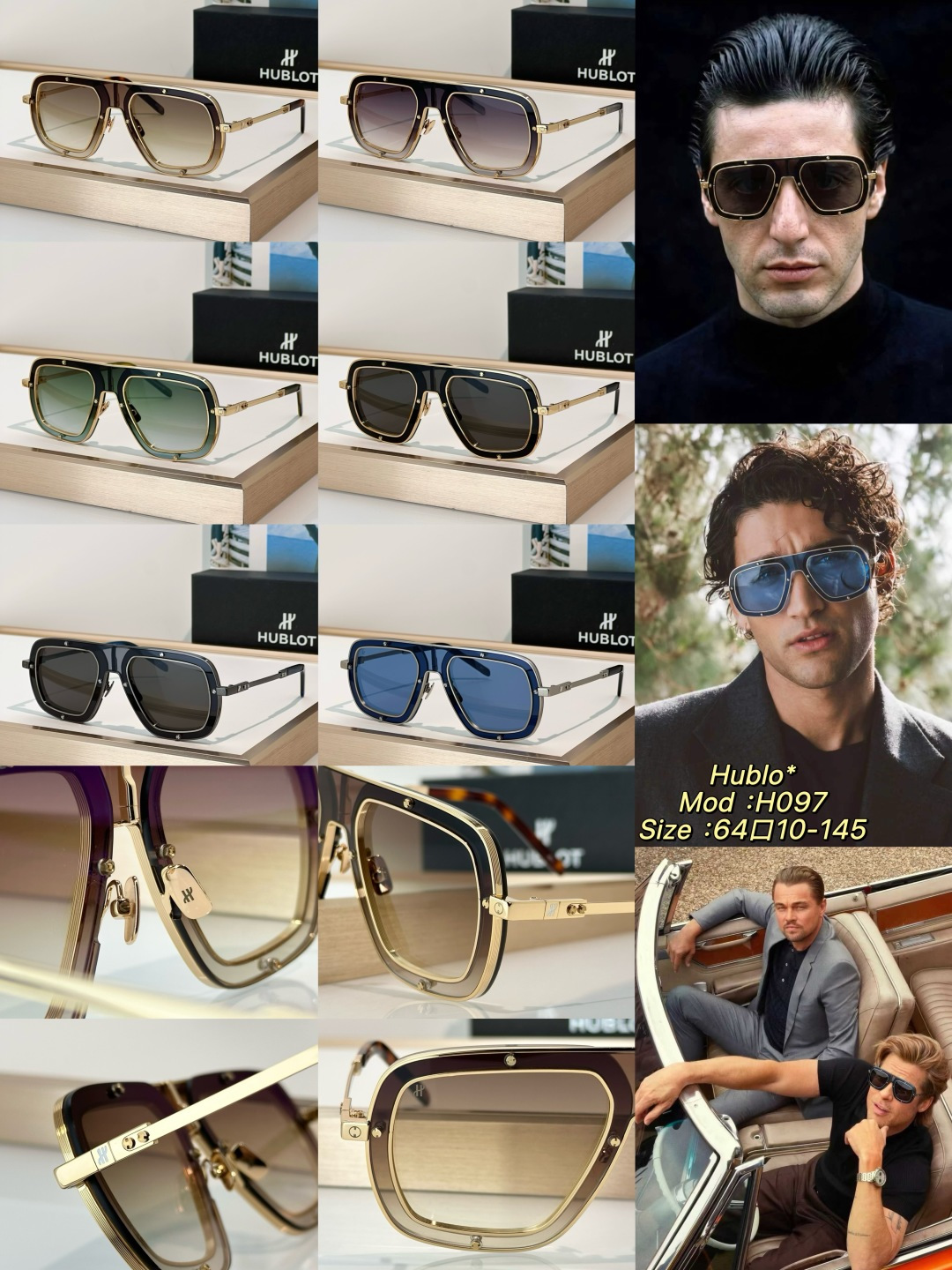 Designer Sunglasses H097