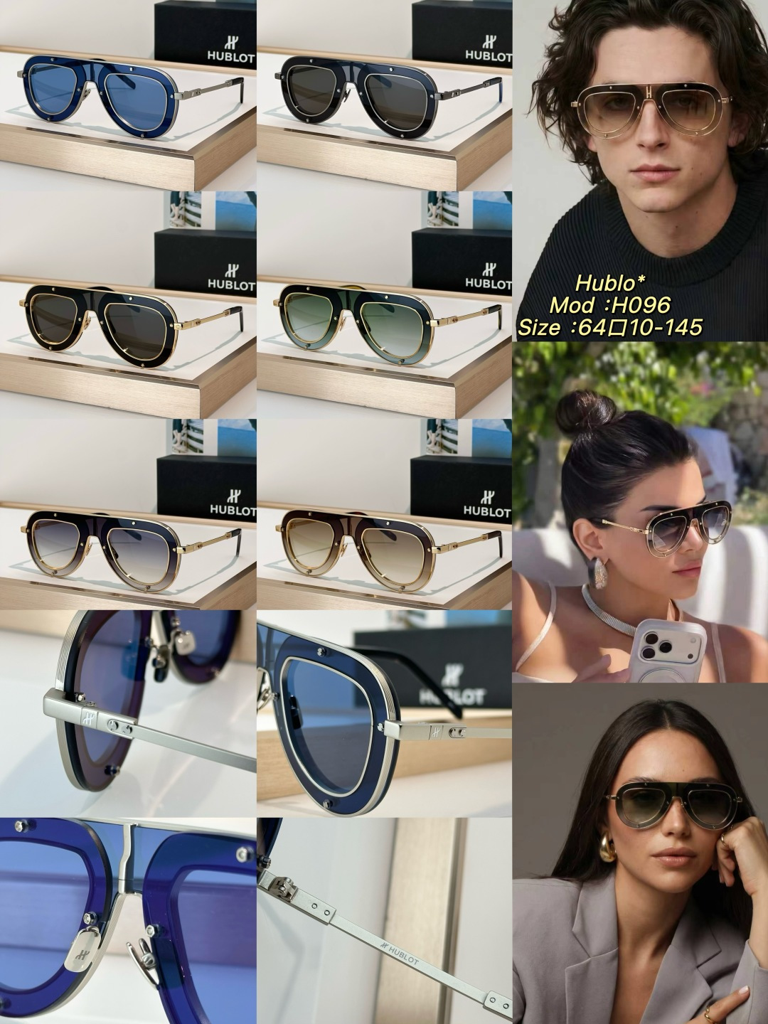 Designer Sunglasses H096