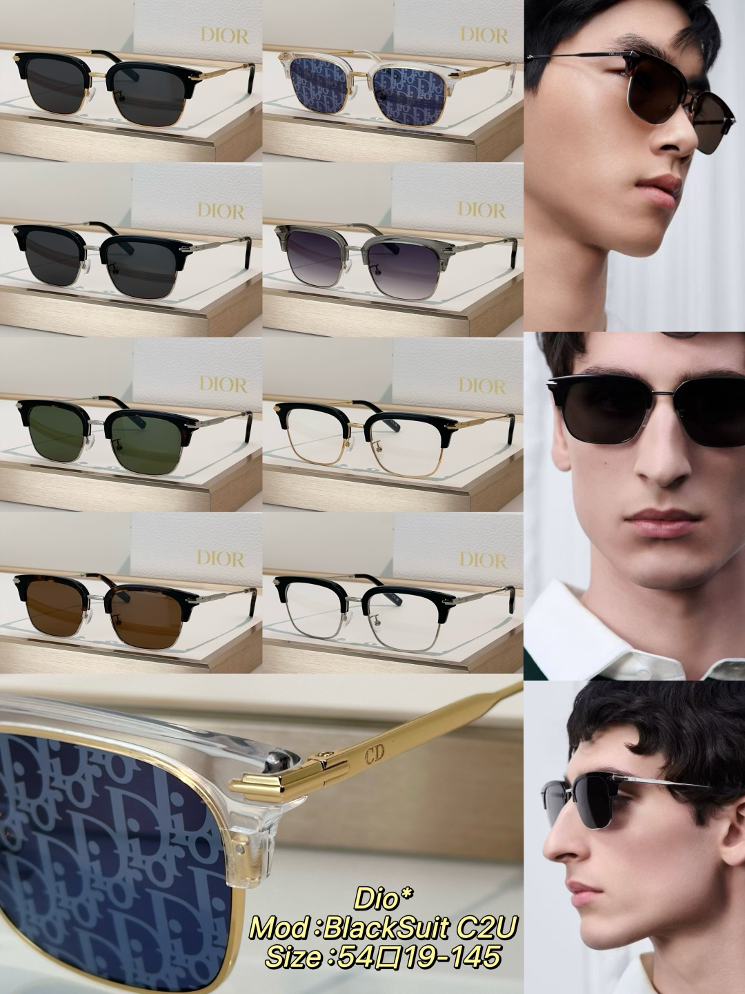 Designer Sunglasses BlackSuit