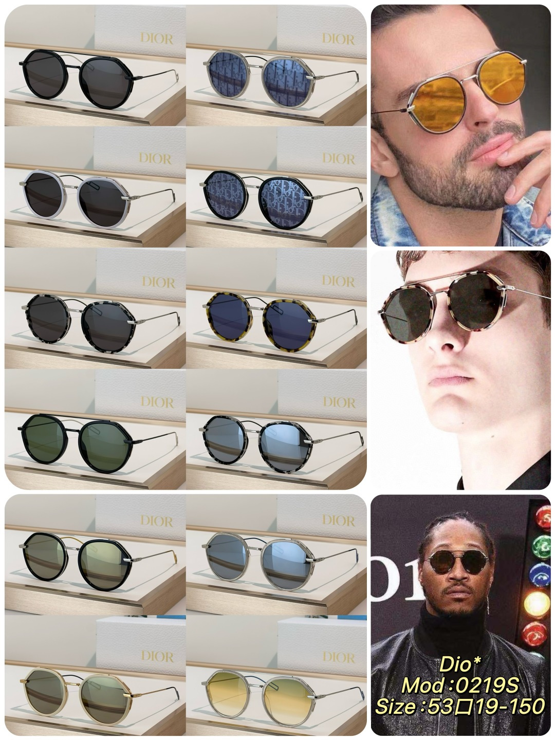 Designer Sunglasses 0219S