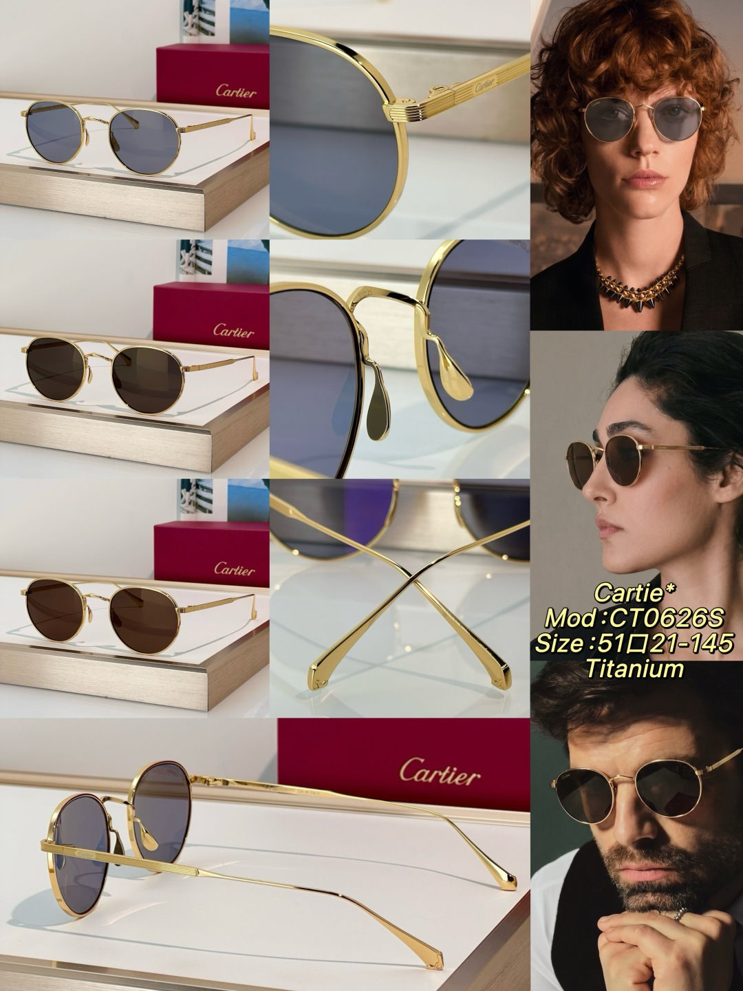 Designer Sunglasses CT0626S