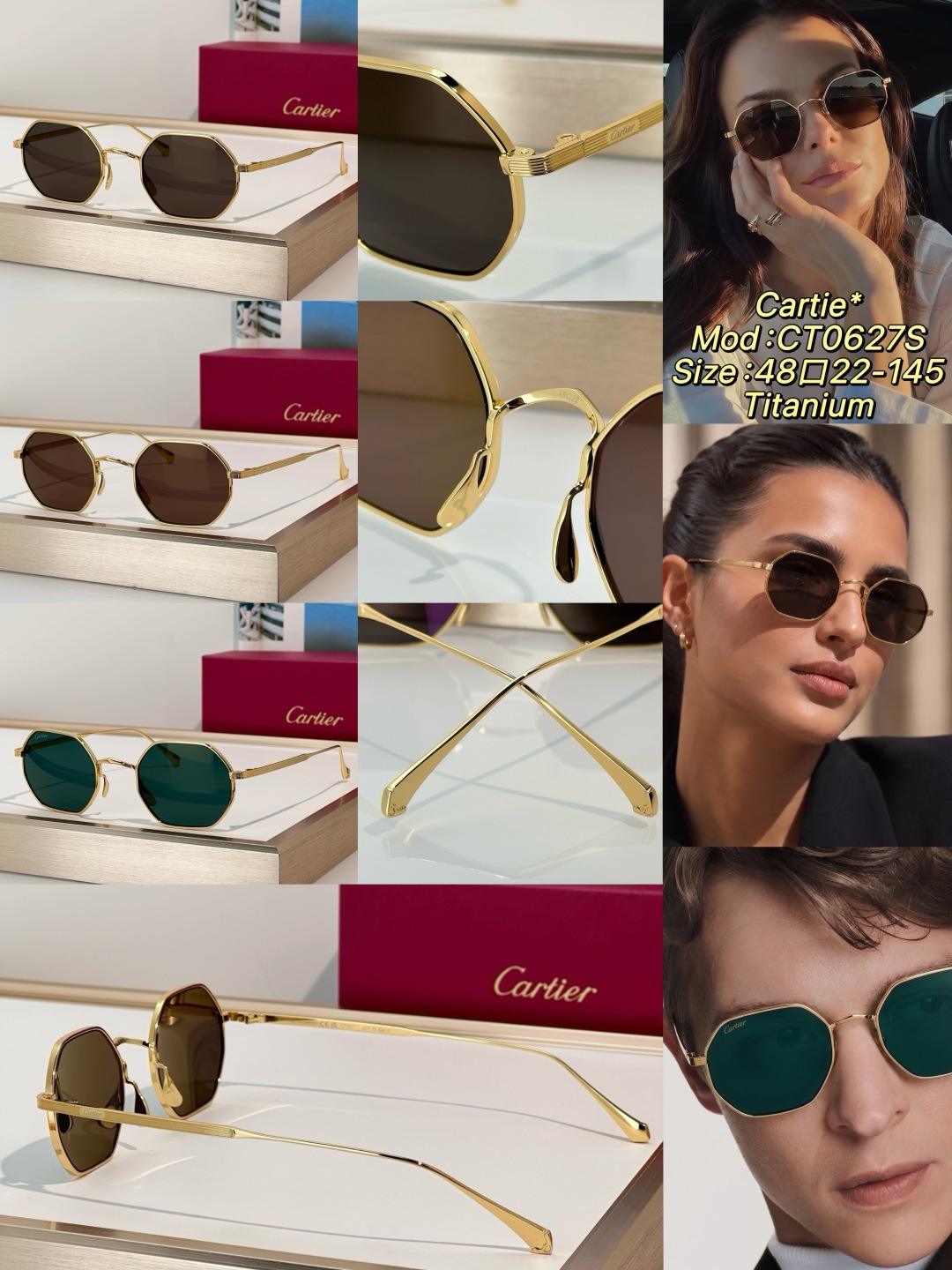 Designer Sunglasses CT0627S